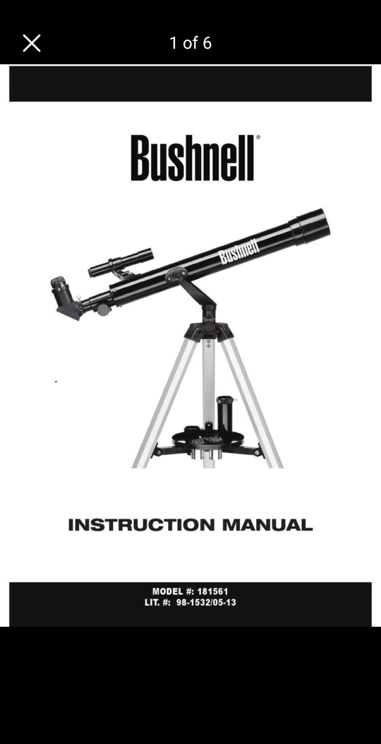 Bushnell  telescope thumbnail