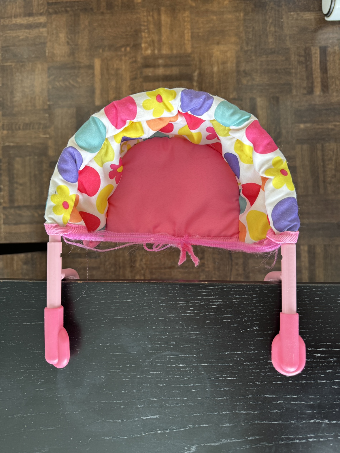 Doll and doll bassinet, bath accessories and doll seat - photo 4