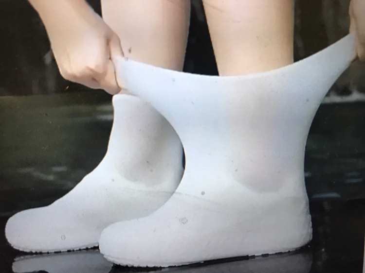 Rain boots- over shoes for outdoor use - photo 4