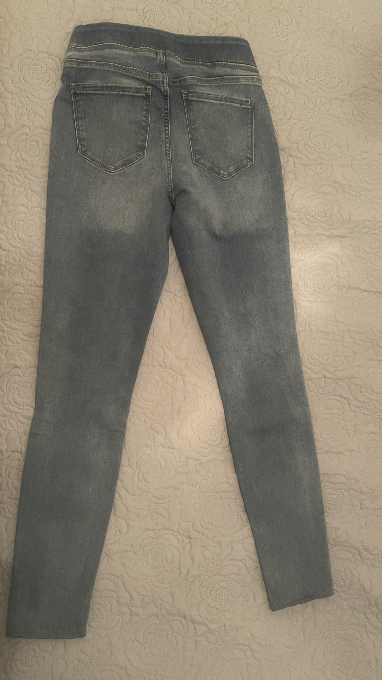 Old Navy denim pants - like new image indicator(3)
