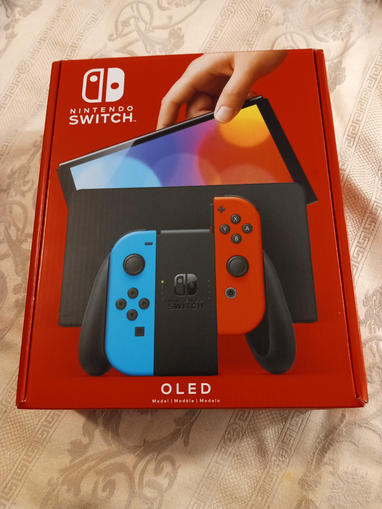 Nintendo Switch OLED