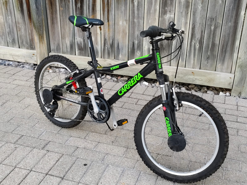 Carrera K200 bike for kids