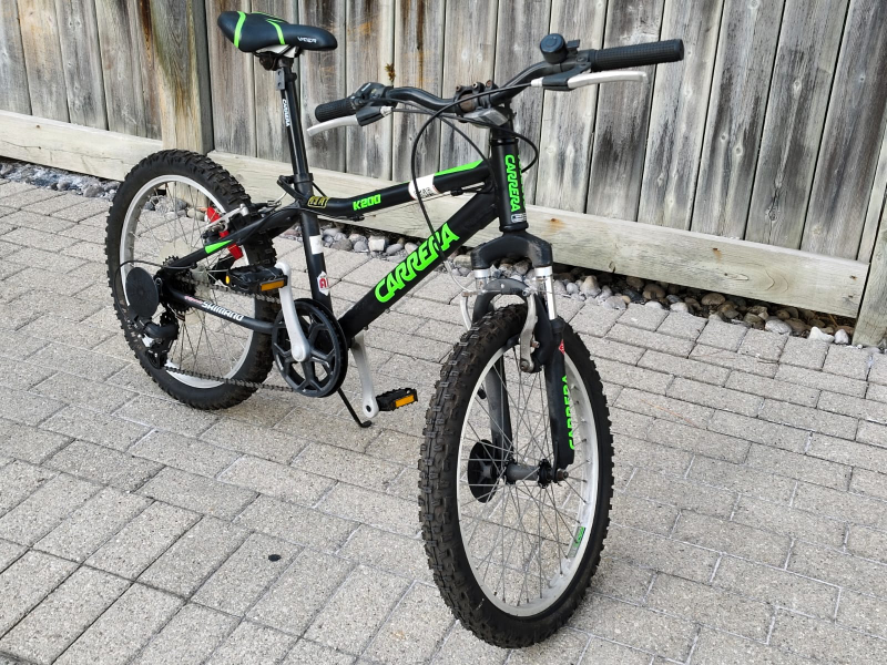 Carrera K200 bike for kids - photo 4