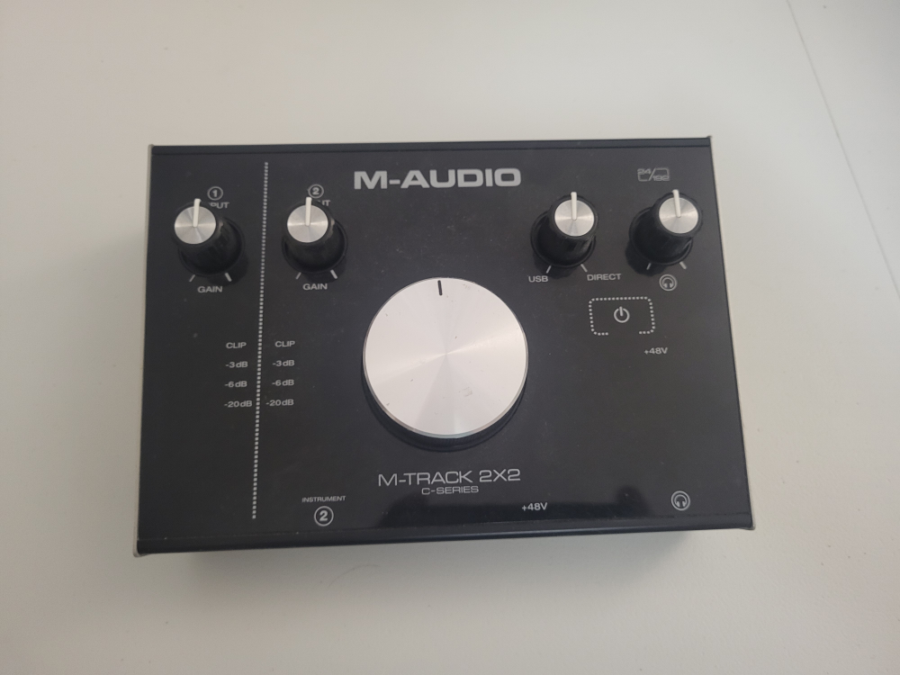 M-Audio M-Track 2x2
