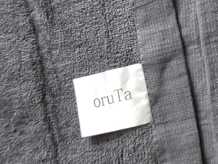 Grey Color Quick Drying Wrap / Pool /Beach Towel, 100% Cotton image indicator(4)