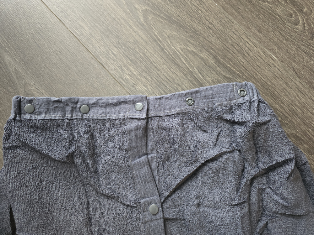 Grey Color Quick Drying Wrap / Pool /Beach Towel, 100% Cotton image indicator(8)