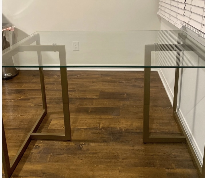 Gillmans Iron breakfast dining table - photo 2
