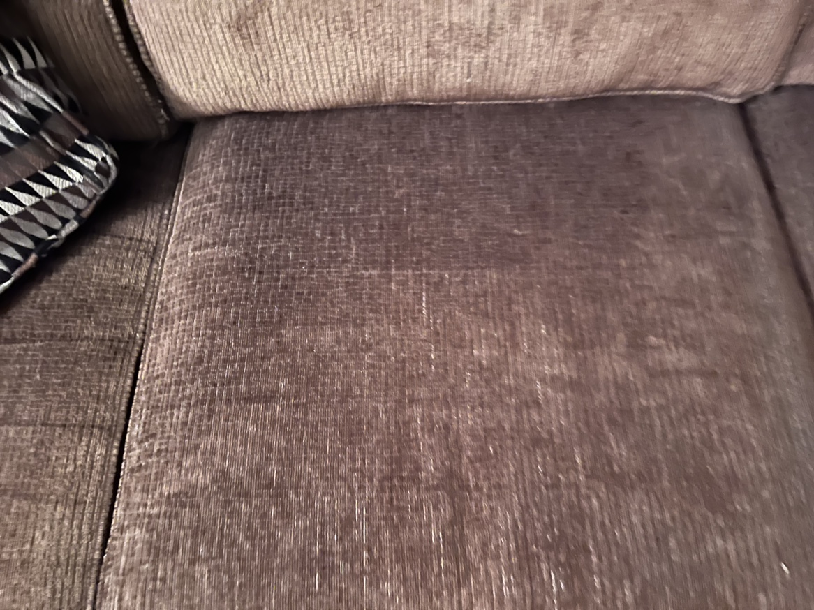 Brown sofa set - photo 3