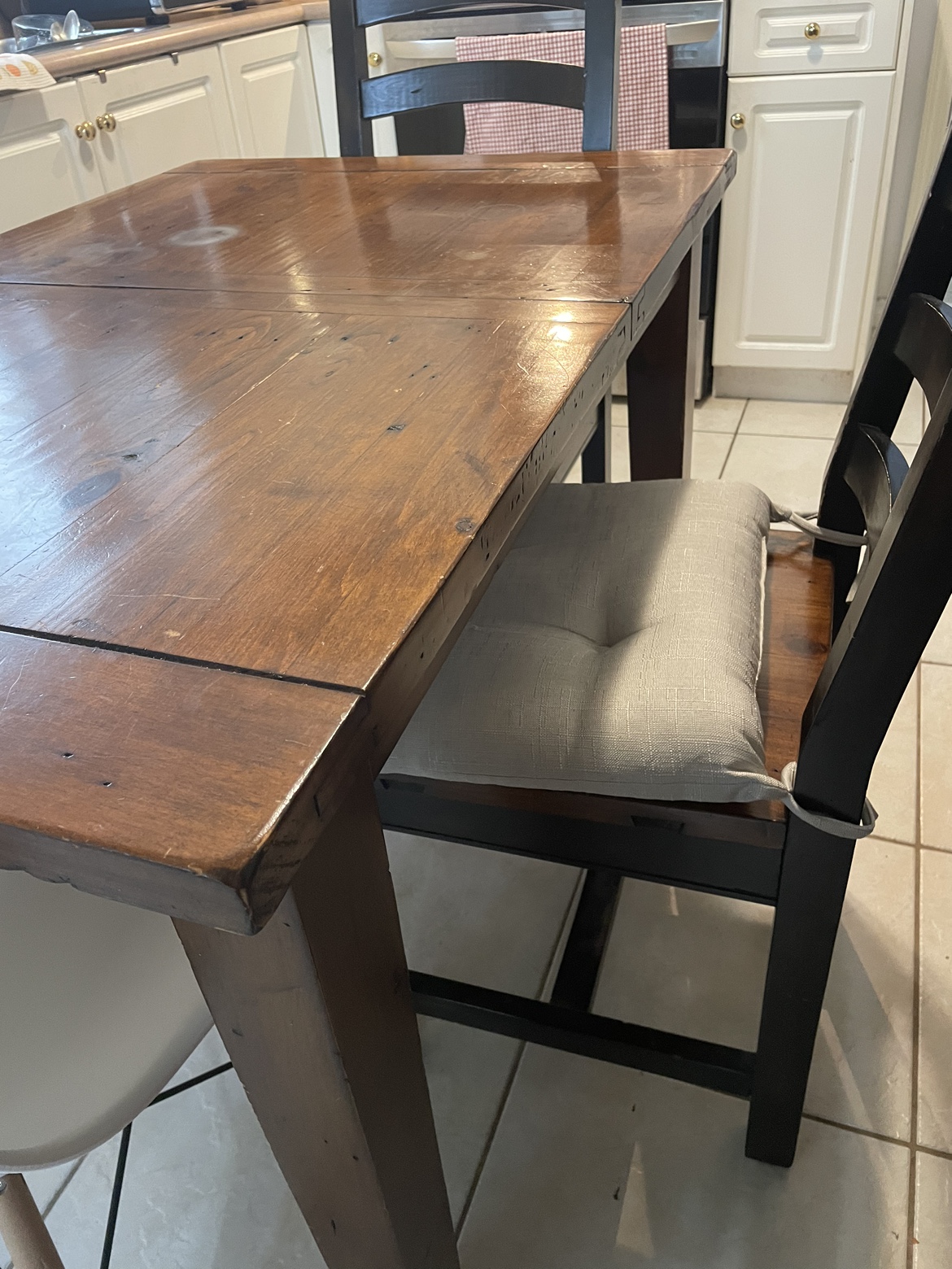 Dining table set/4 chairs - photo 2
