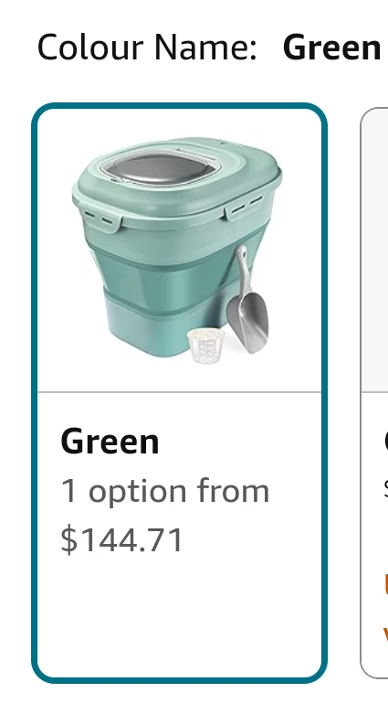 NEW!  Multi-Use Collapsible Container with Wheels image indicator(5)