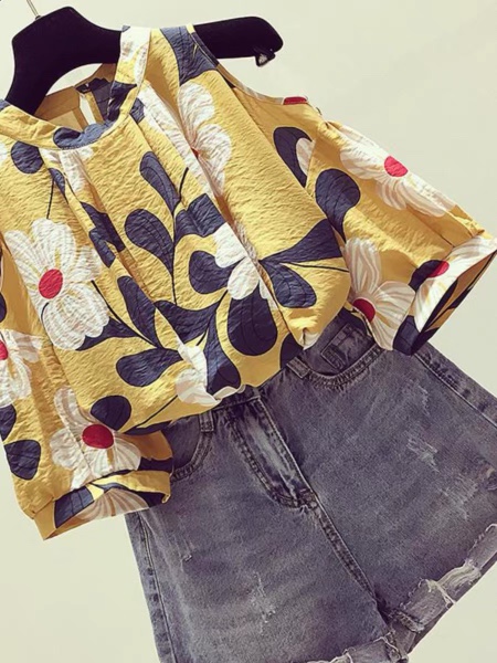 Sleeveless Summer Blouse image indicator(5)