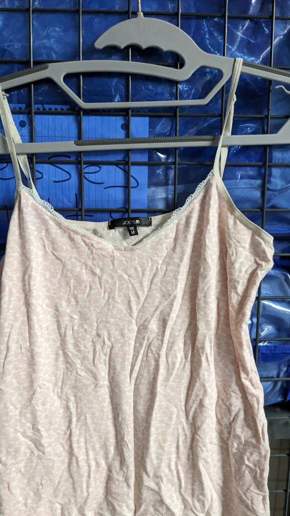 Joe's tank top