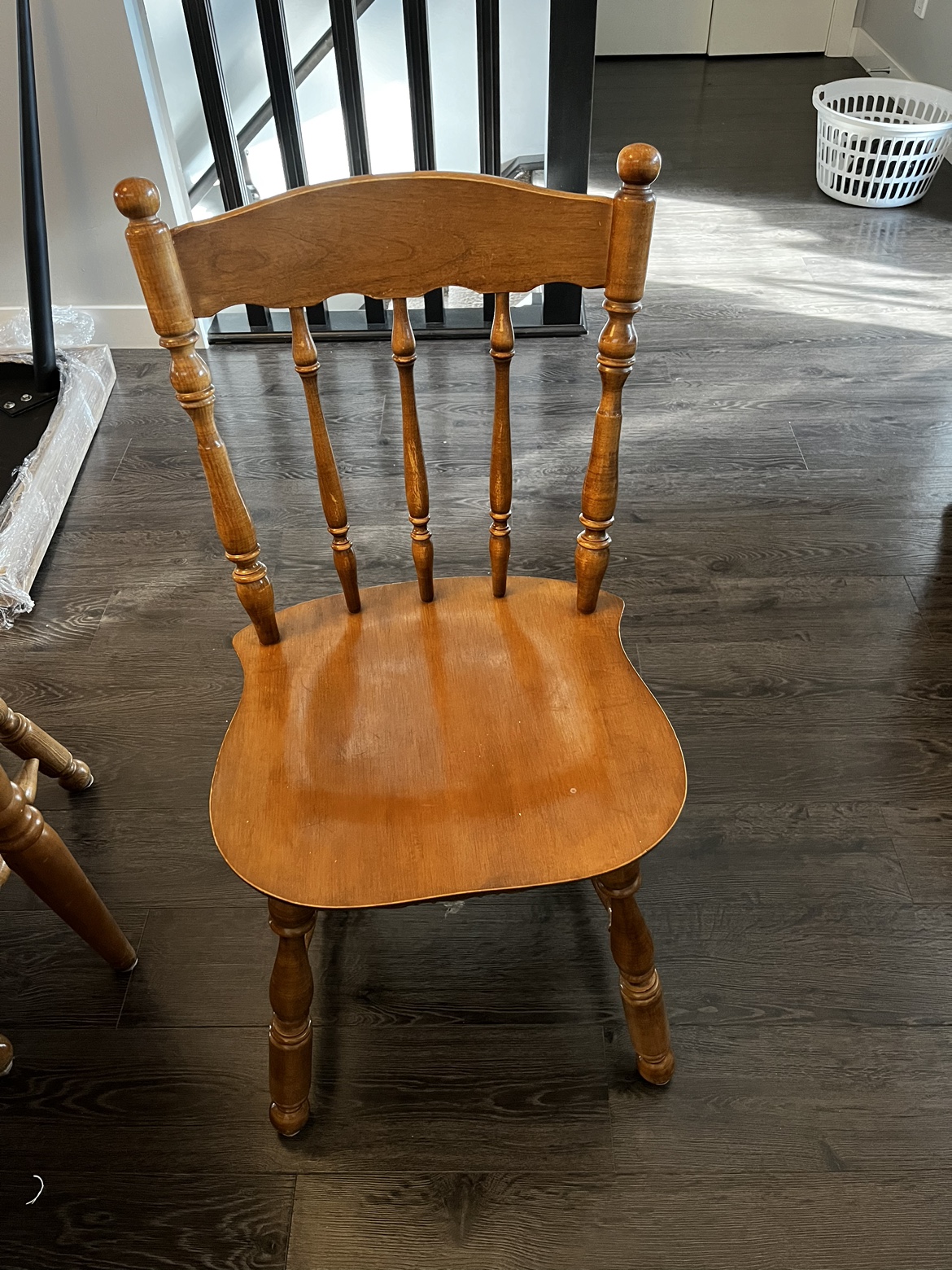 Dining table with 4 chairs - photo 4
