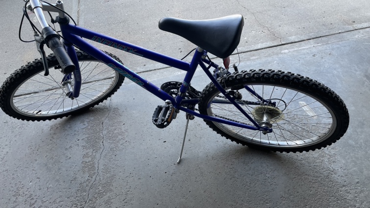 Infinity Boys 24in Gear Mountain Bike