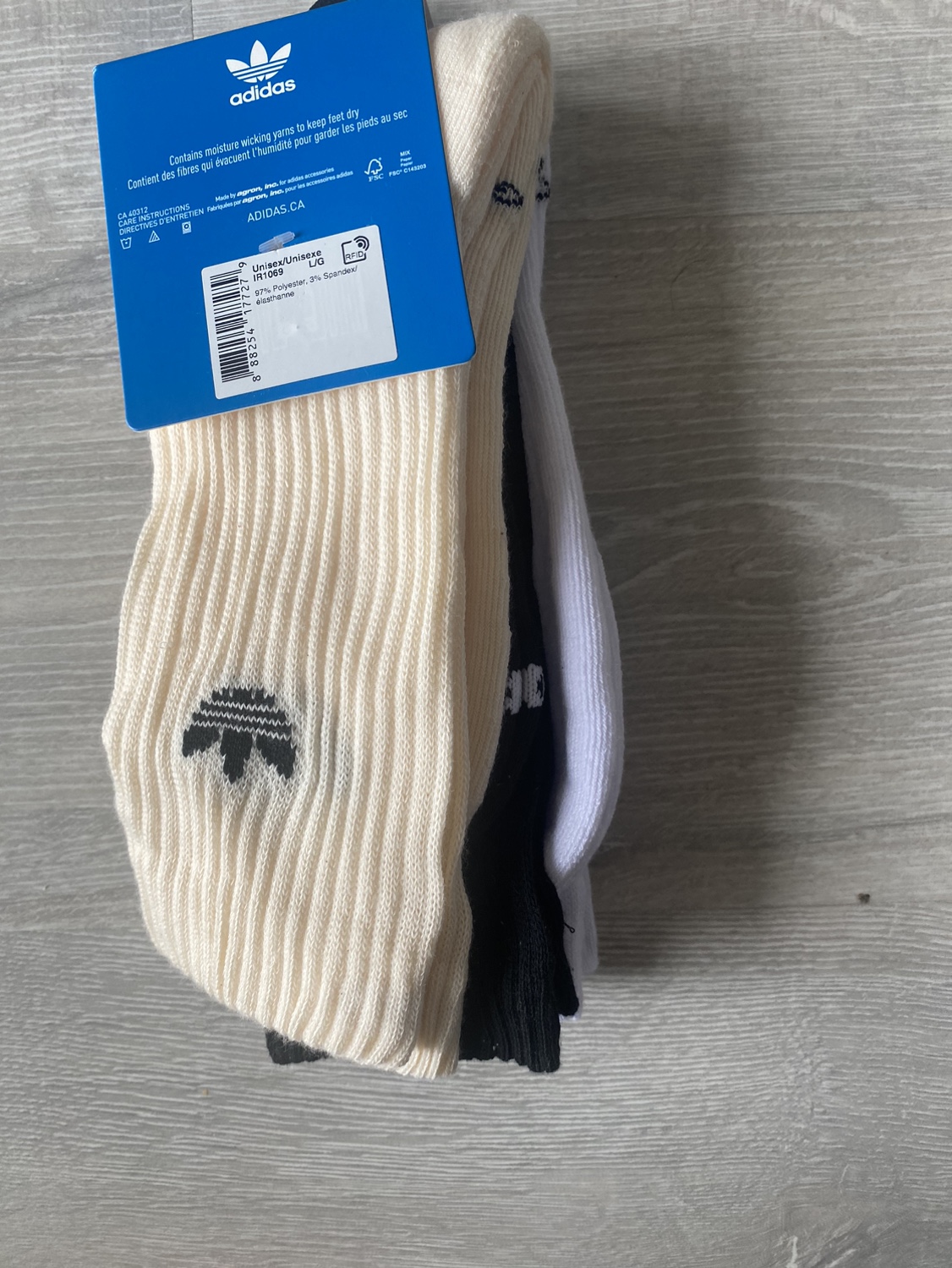 Adidas socks