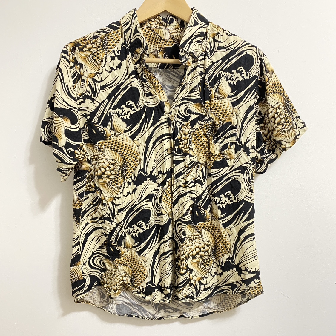 Vintage Japanese Hawaii Shirt