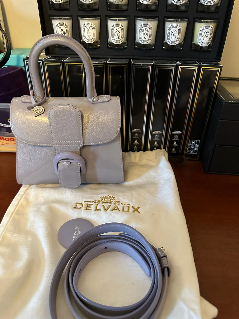 SOLD ●DELVAUX brilliant mini ●SOLD