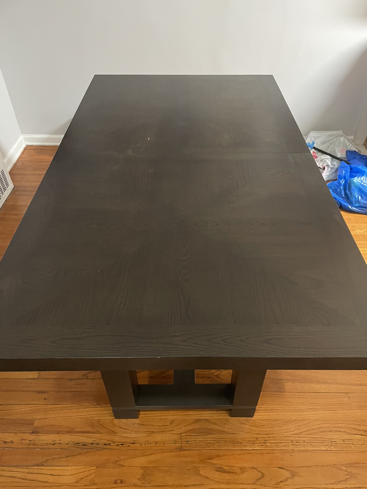 Extendable Wood Table & 4 chairs - photo 5