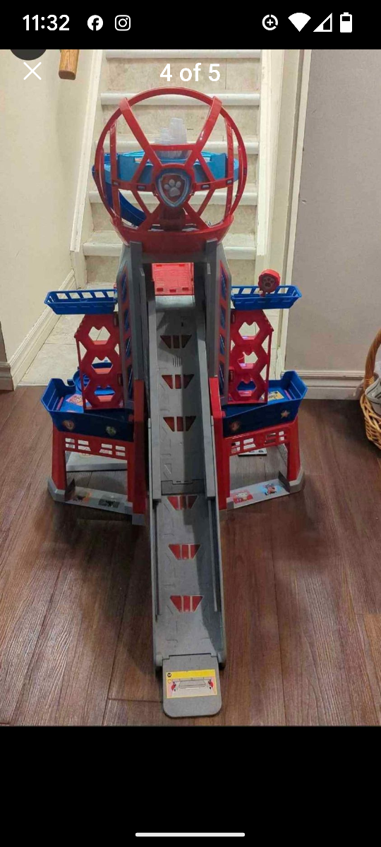 paw patrol tower - photo 2