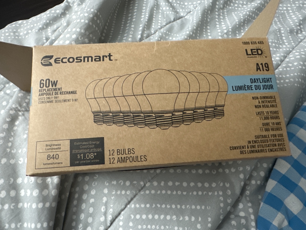 Bulbs - ecosmart daylight