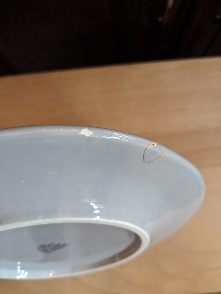 Anthropologie Rabbit dinner & side plate set of 2 image indicator(6)