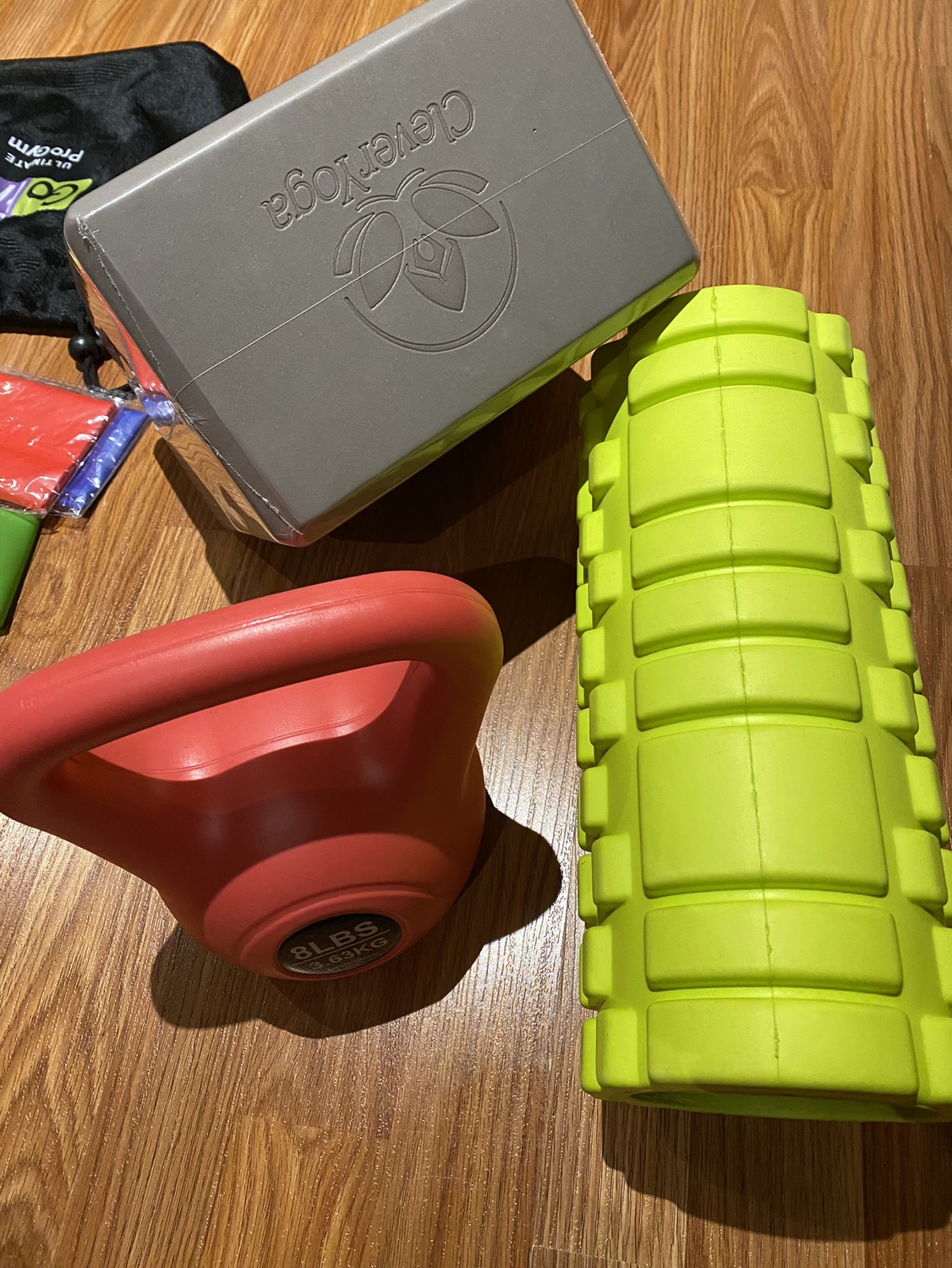 HOME GYM WORKOUT YOGA EXERCISE EQUIPMENTS image indicator(5)