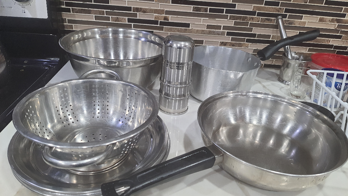Steel Utensils