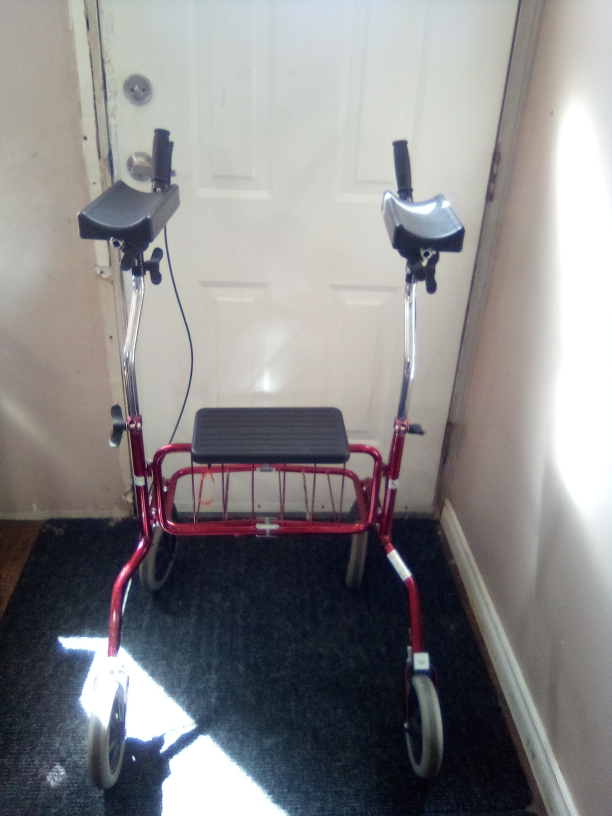 *NEED GONE NOW**walker with forearm support* thumbnail