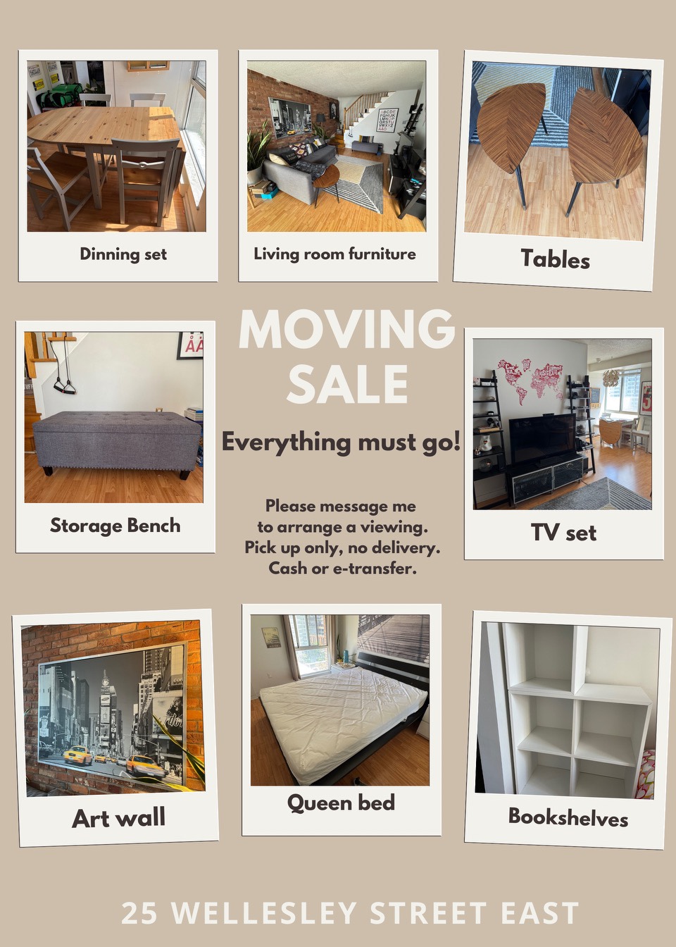 Moving sale thumbnail