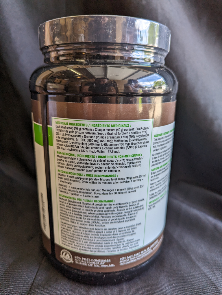 beach body recover post workout chocolate flavor image indicator(3)