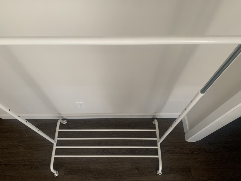 ikea rack - photo 2