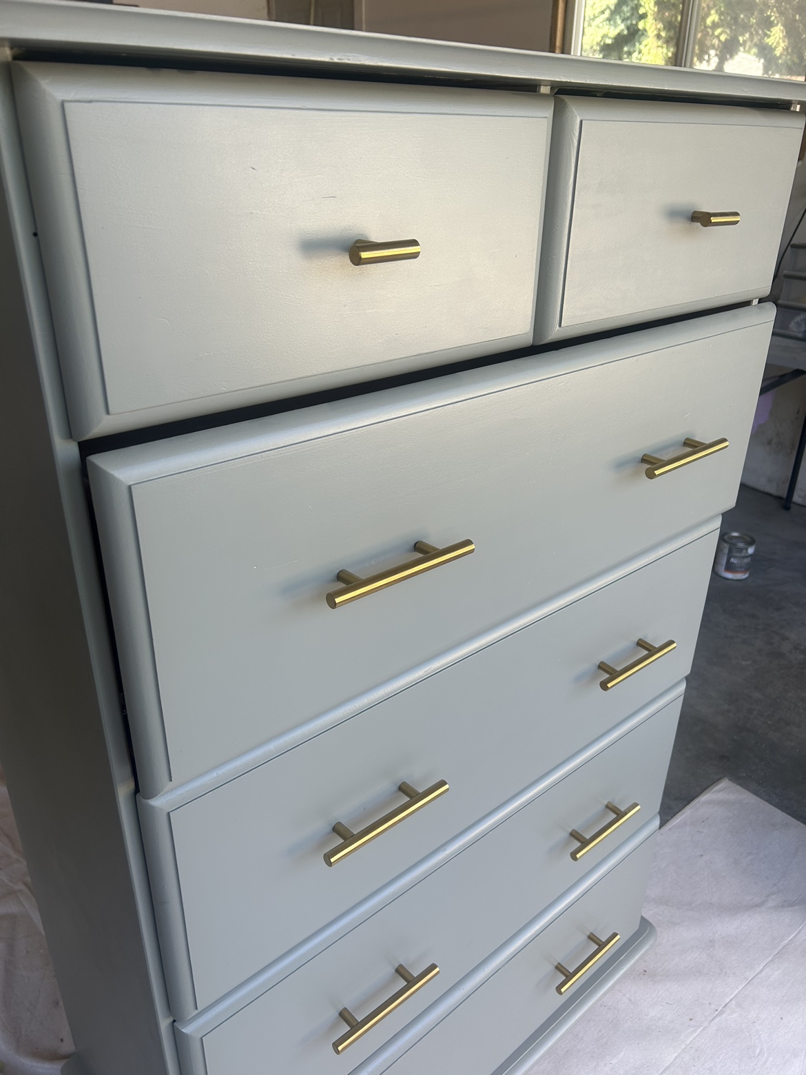 Tall Wood Dresser - photo 4