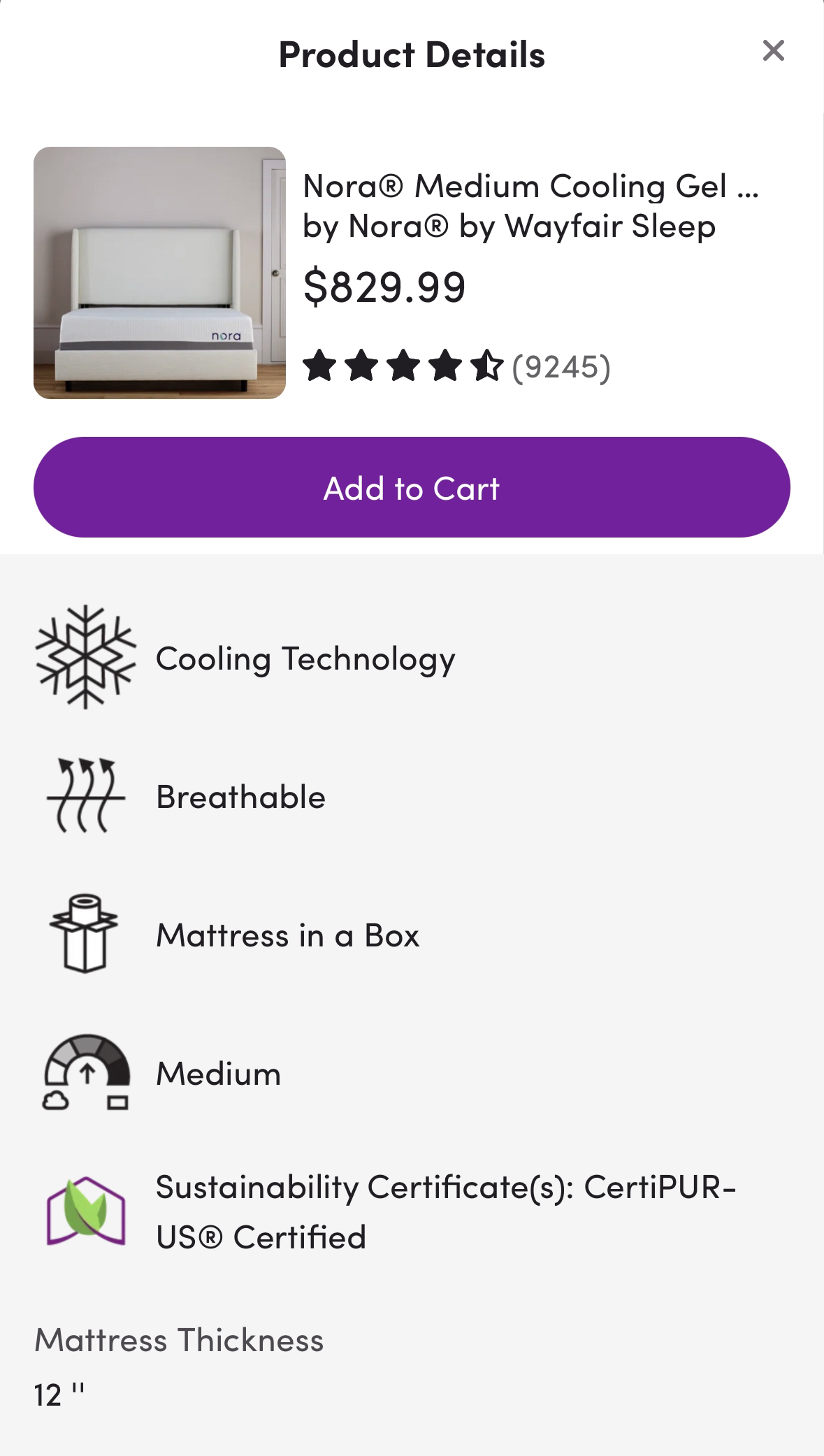 Full Mattress - photo 3