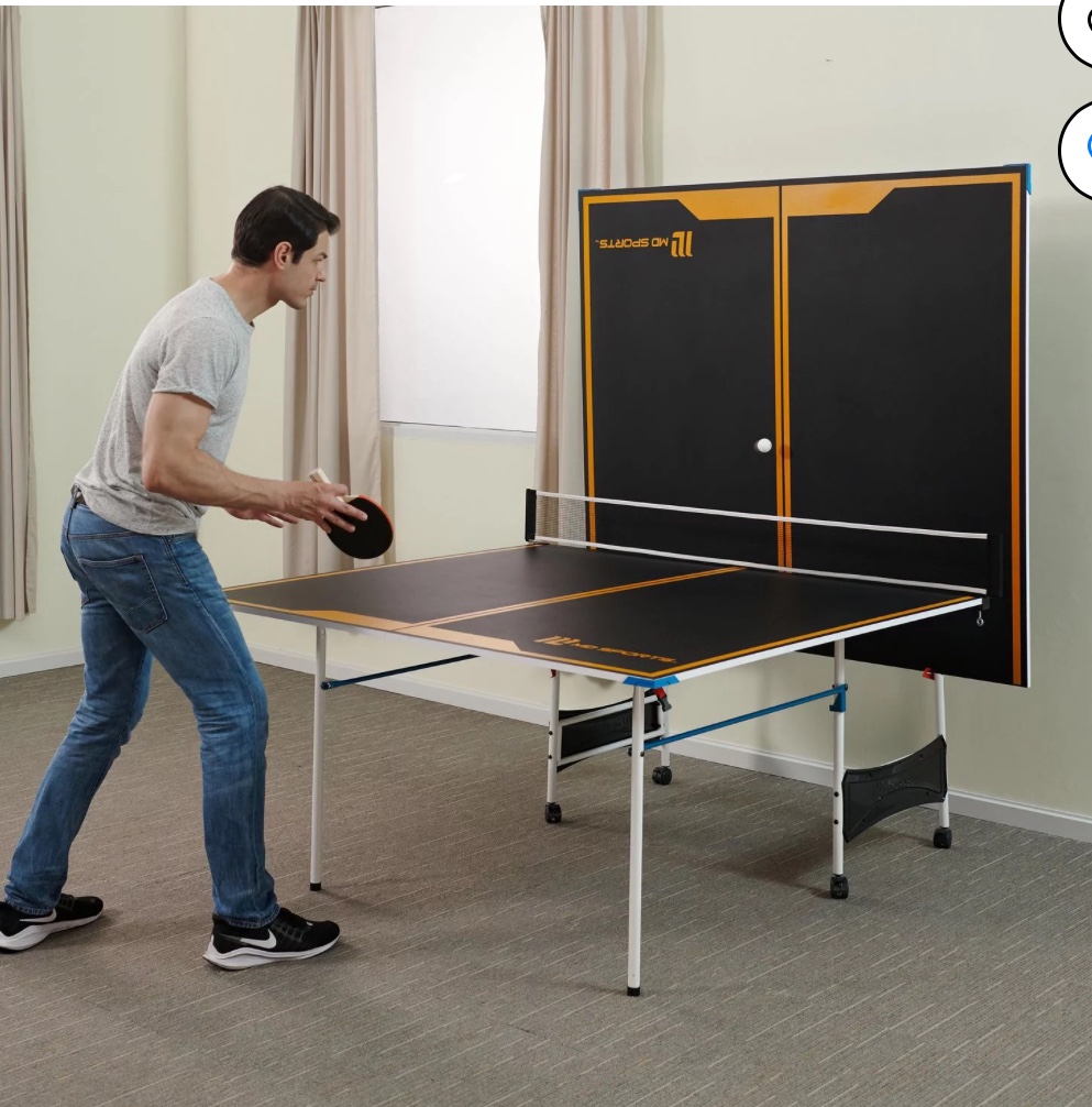 The MD Sports Table Tennis Table, excellent condition