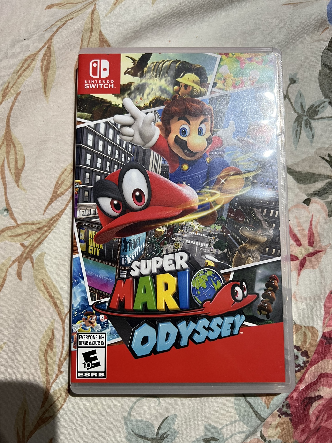 Super Mario Odyssey thumbnail