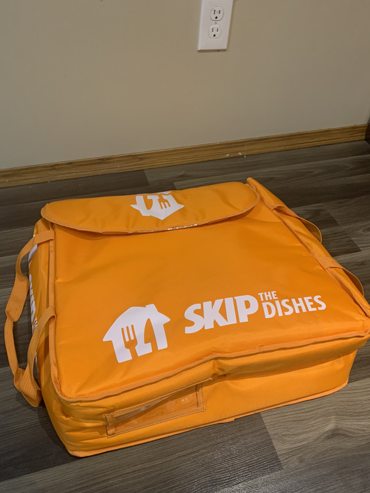 Selling Pizza Delivery bag  Never used it