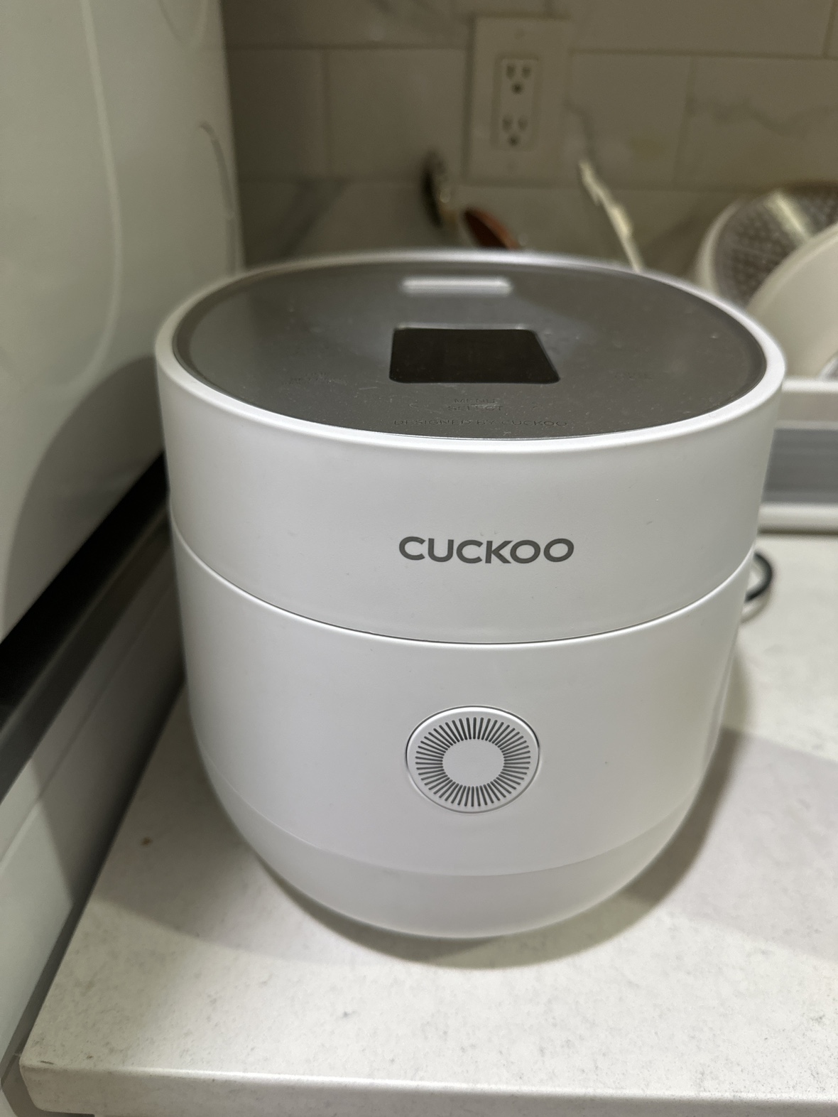 Used rice cooker