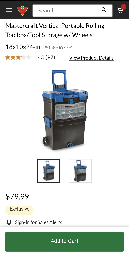 Rolling Tool Box *yes still available*