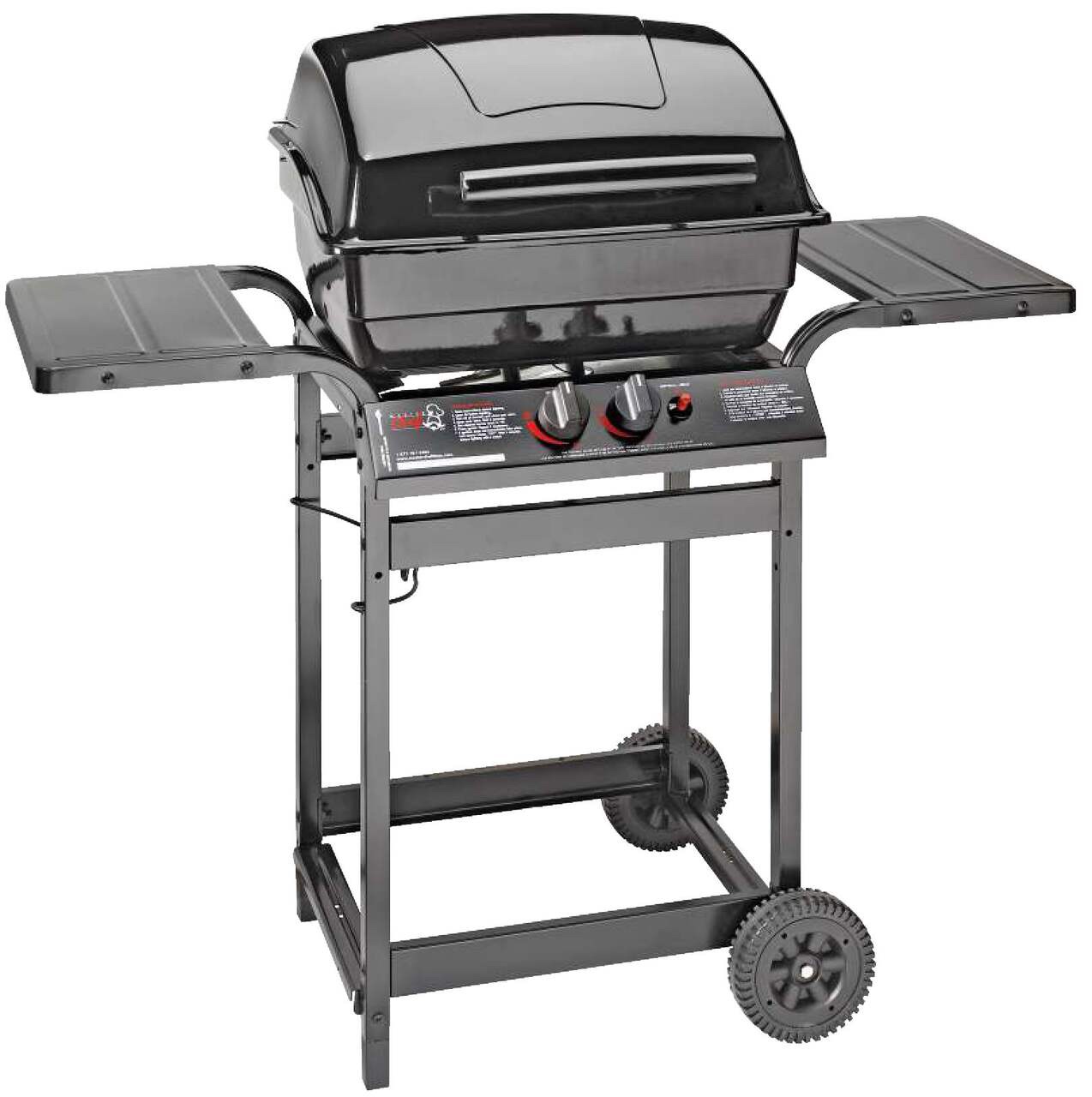 MASTER Chef 280 2-Burner Propane Gas BBQ Grill