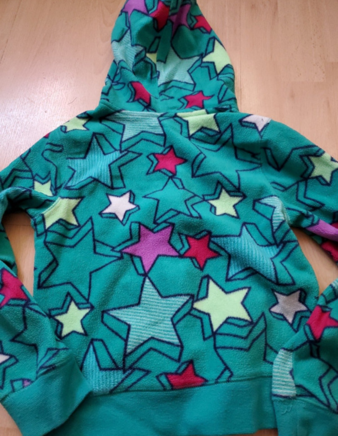 Old Navy girl's fleece hoodie image indicator(4)