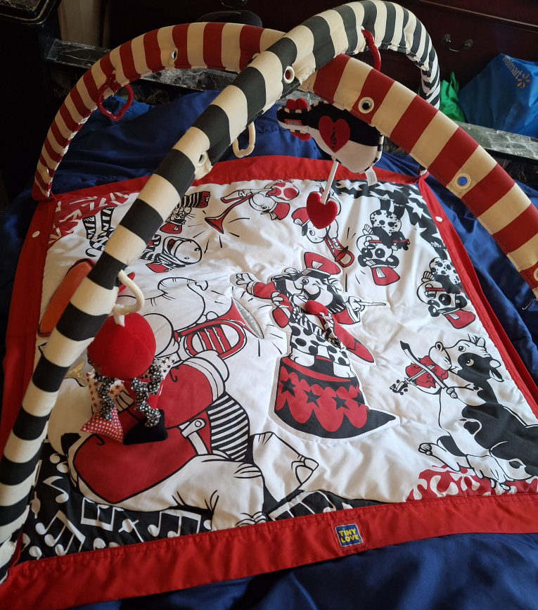 Baby Monkey Gym red, white & black - photo 2