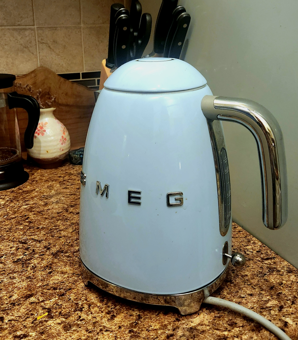 Light Blue Smeg Kettle thumbnail
