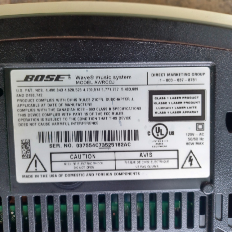 Bose vintage speakers - photo 2