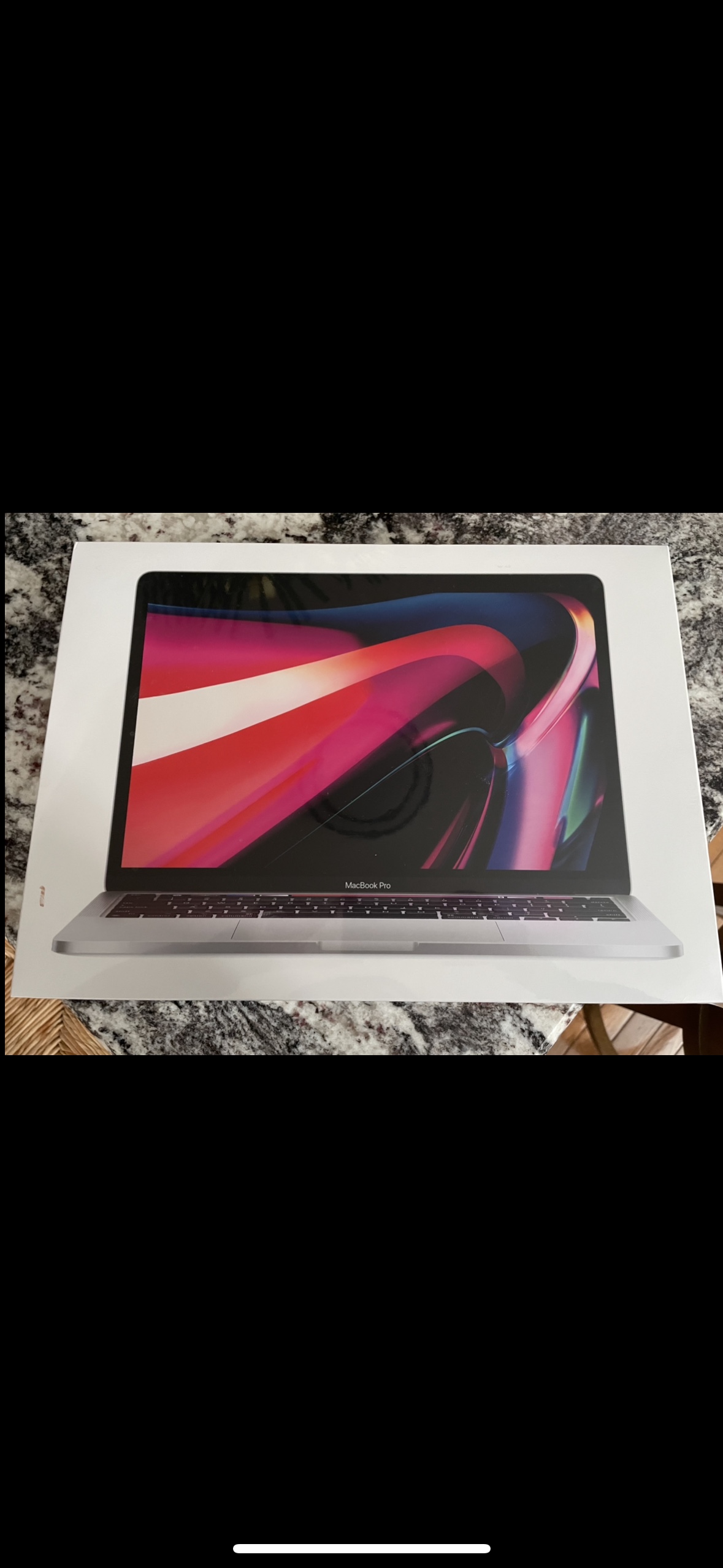 New MacBook Pro 13in 16GB/512GB