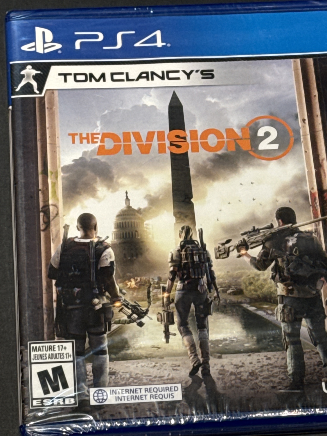 PS4 game thumbnail