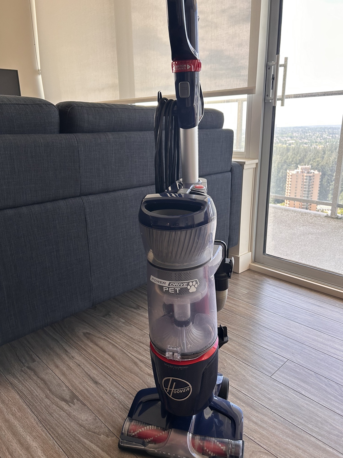 Hoover vacuum cleaner