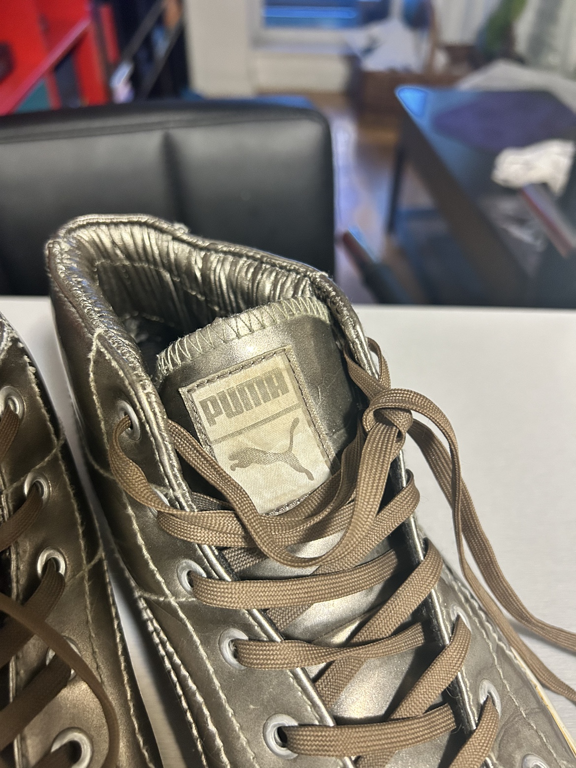 2010 Puma’s Size 8.5 Shoes - photo 2