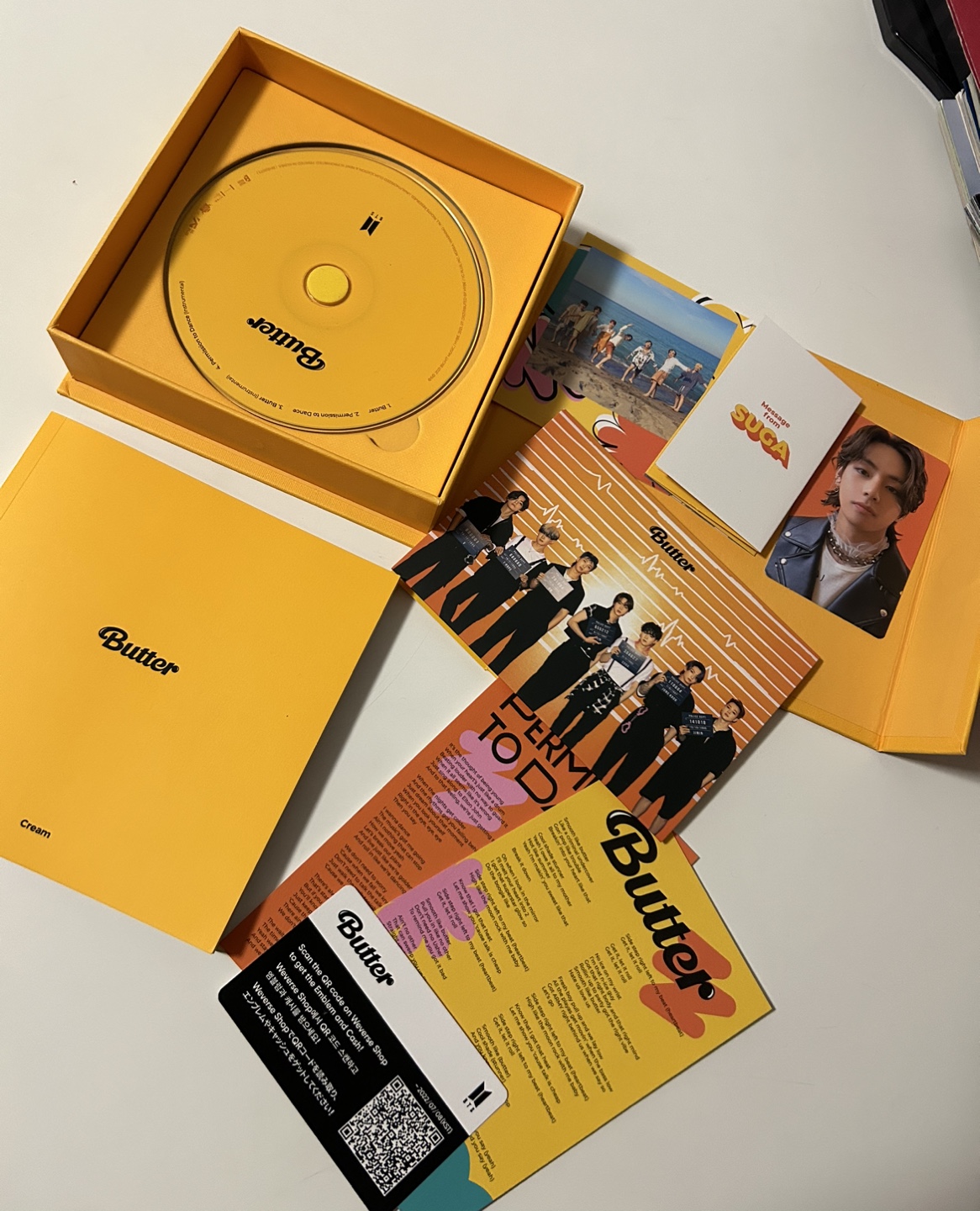 BTS Butter Album