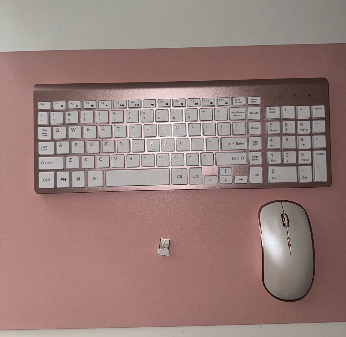 Wireless Mouse and Keyboard