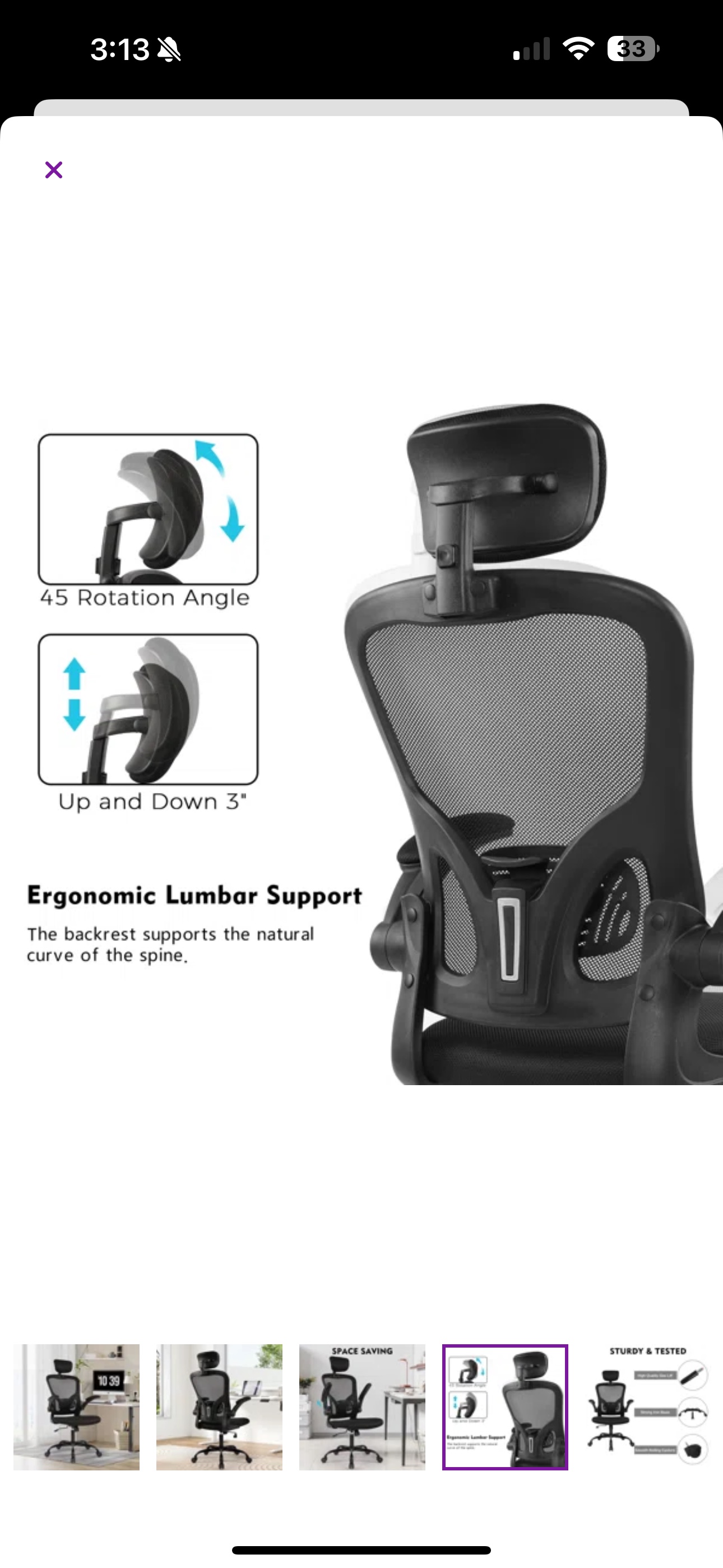 Office chair - photo 2